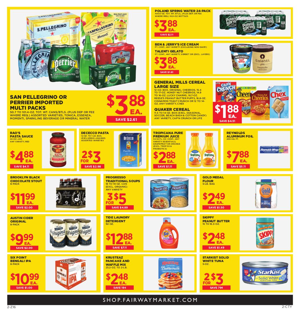 Fairway Market Weekly Ad Flyer November 6 to November 12, 2020