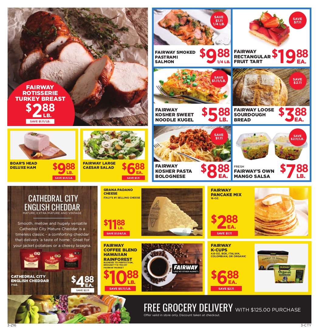 Fairway Market Weekly Ad Flyer November 6 to November 12, 2020