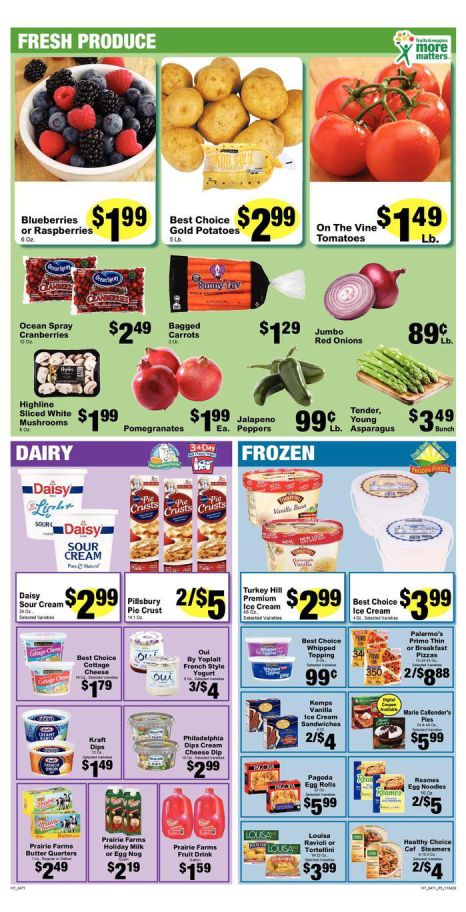 C&R Market Weekly Ad Flyer November 4 to November 10, 2020
