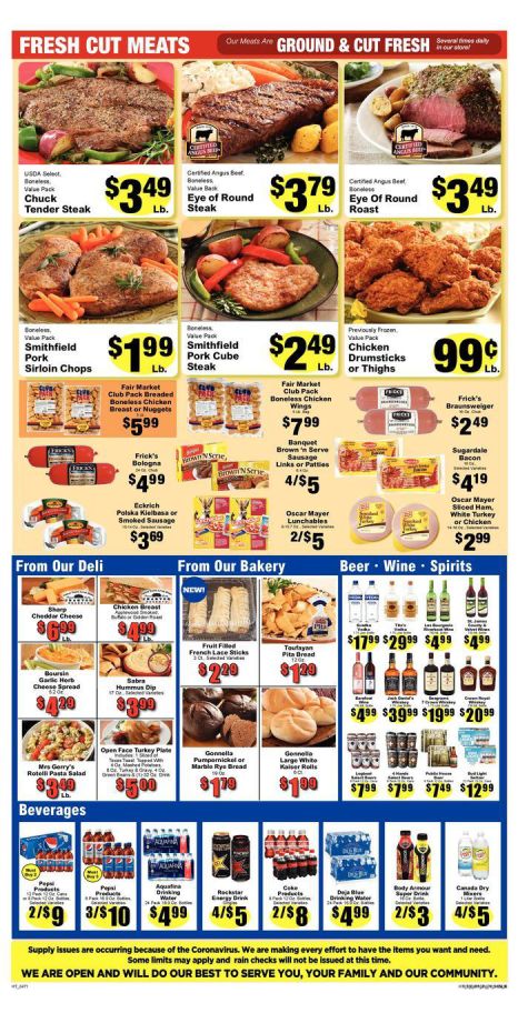 C&R Market Weekly Ad Flyer November 4 to November 10, 2020