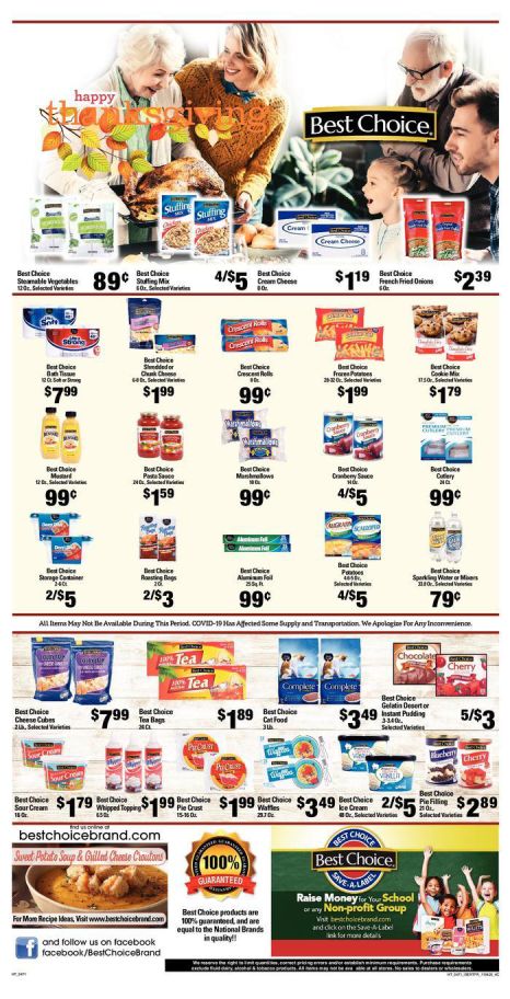 C&R Market Weekly Ad Flyer November 4 to November 10, 2020