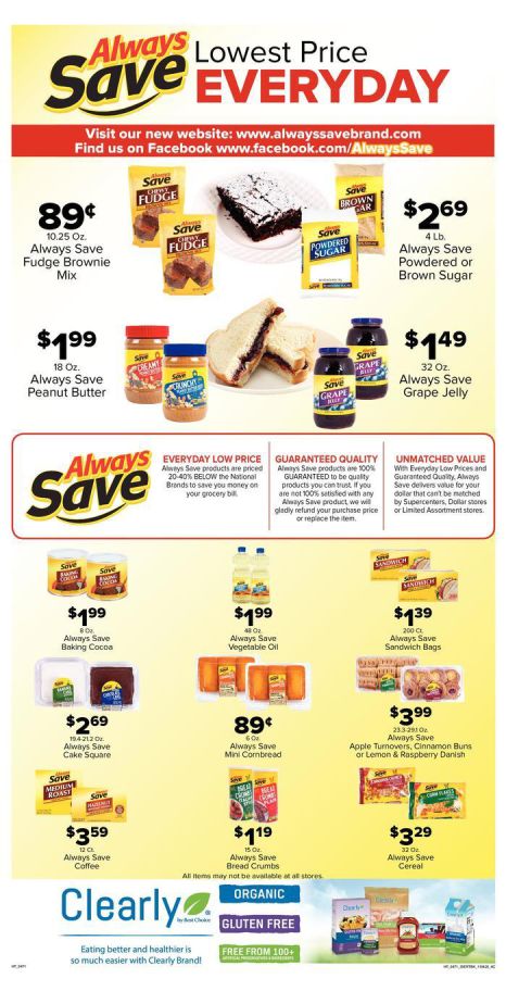 C&R Market Weekly Ad Flyer November 4 to November 10, 2020
