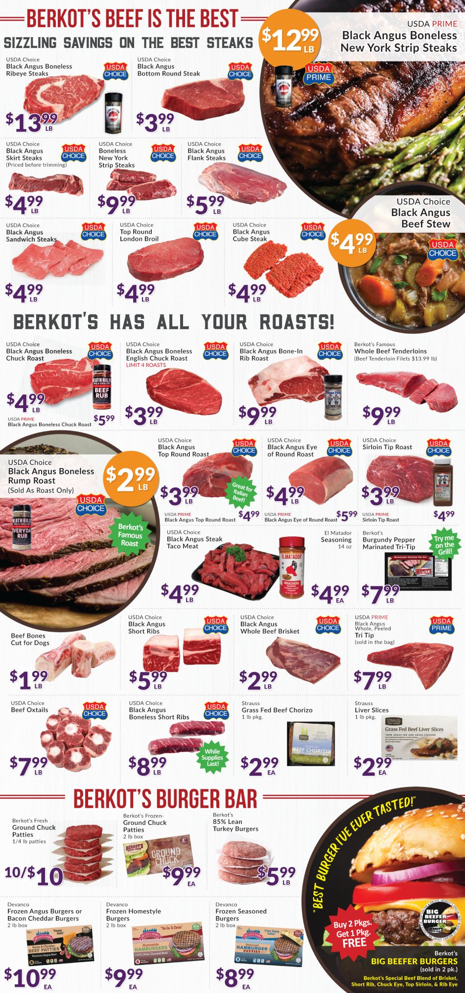Berkot's Super Foods Weekly Ad Flyer November 4 to November 10, 2020