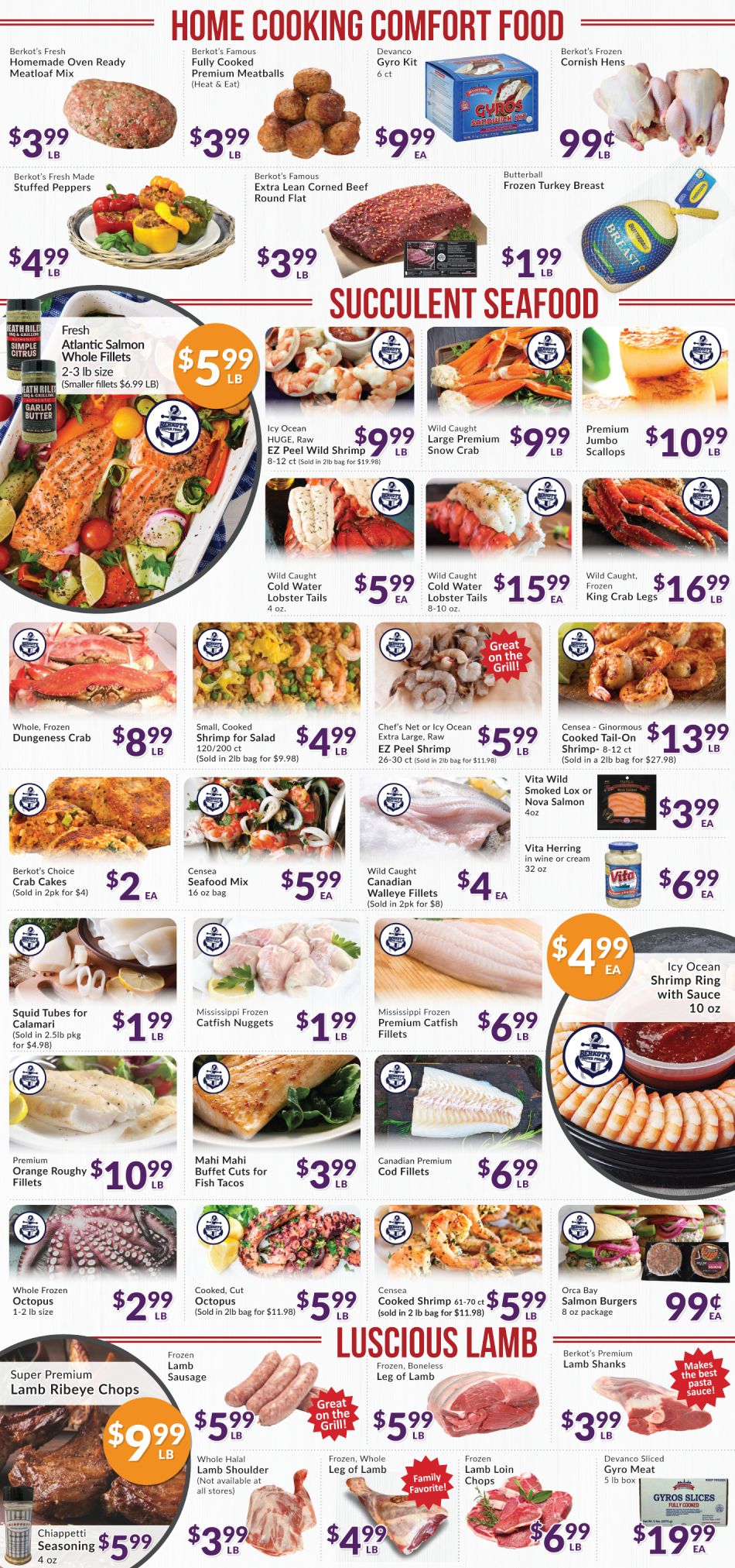 Berkot's Super Foods Weekly Ad Flyer November 4 to November 10, 2020