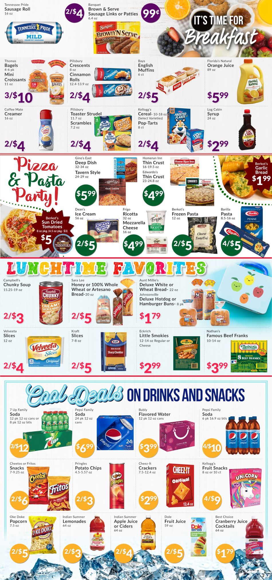Berkot's Super Foods Weekly Ad Flyer November 4 to November 10, 2020