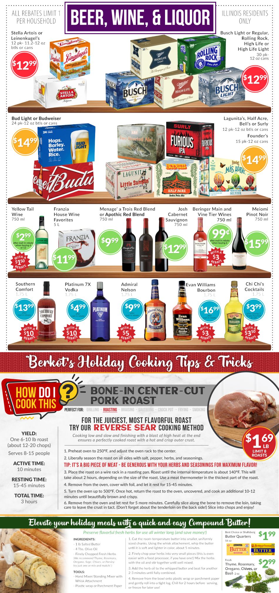 Berkot's Super Foods Weekly Ad Flyer November 4 to November 10, 2020
