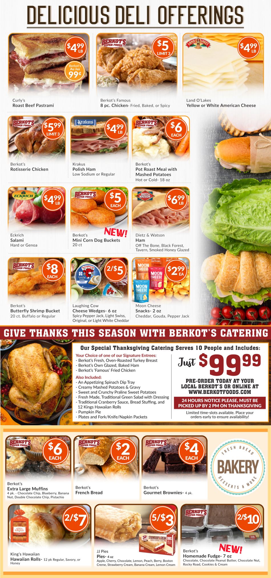 Berkot's Super Foods Weekly Ad Flyer November 4 to November 10, 2020