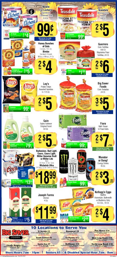 Big Saver Foods Weekly Ad Flyer November 4 to November 10, 2020