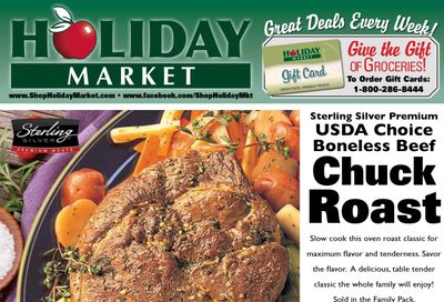 Holiday Market Weekly Ad Flyer November 4 to November 10, 2020