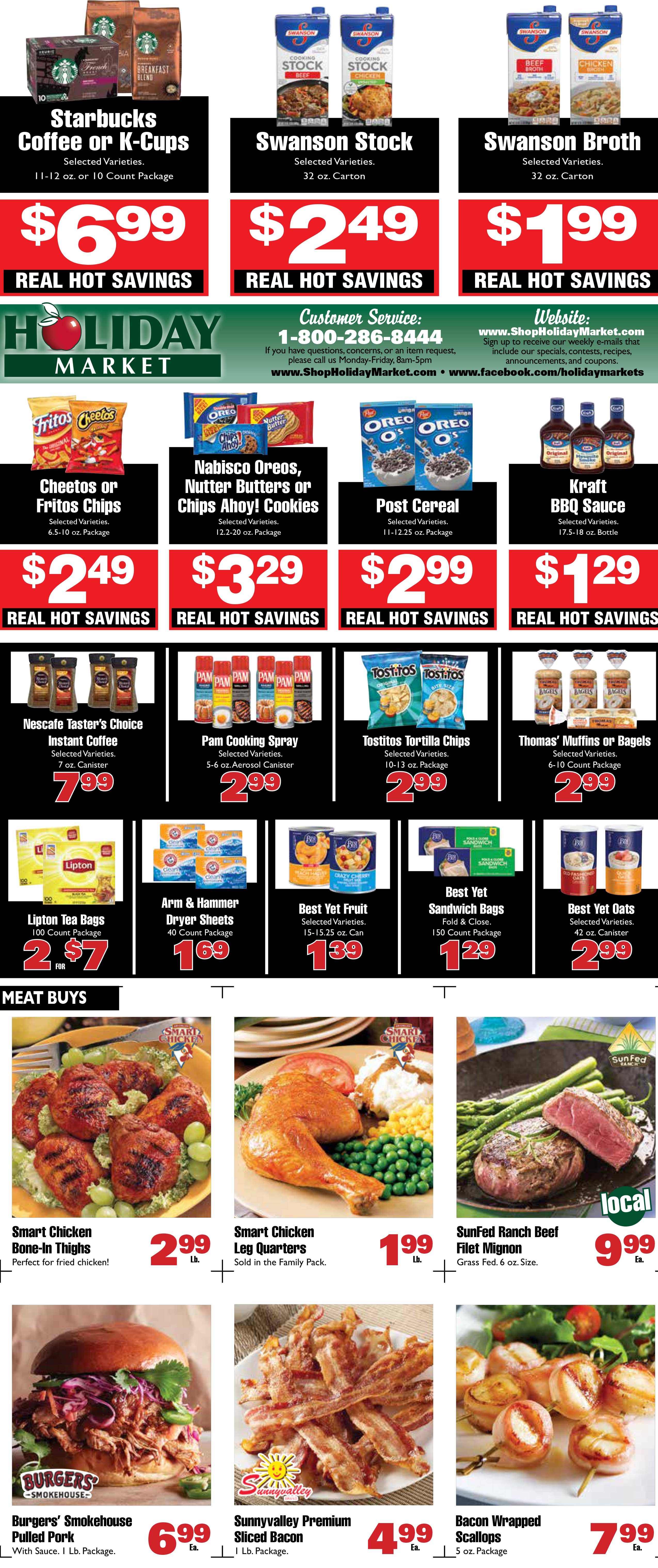 Holiday Market Weekly Ad Flyer November 4 to November 10, 2020