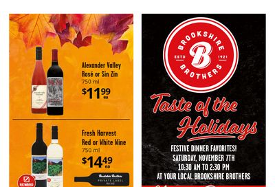 Brookshire Brothers Weekly Ad Flyer November 4 to November 10, 2020
