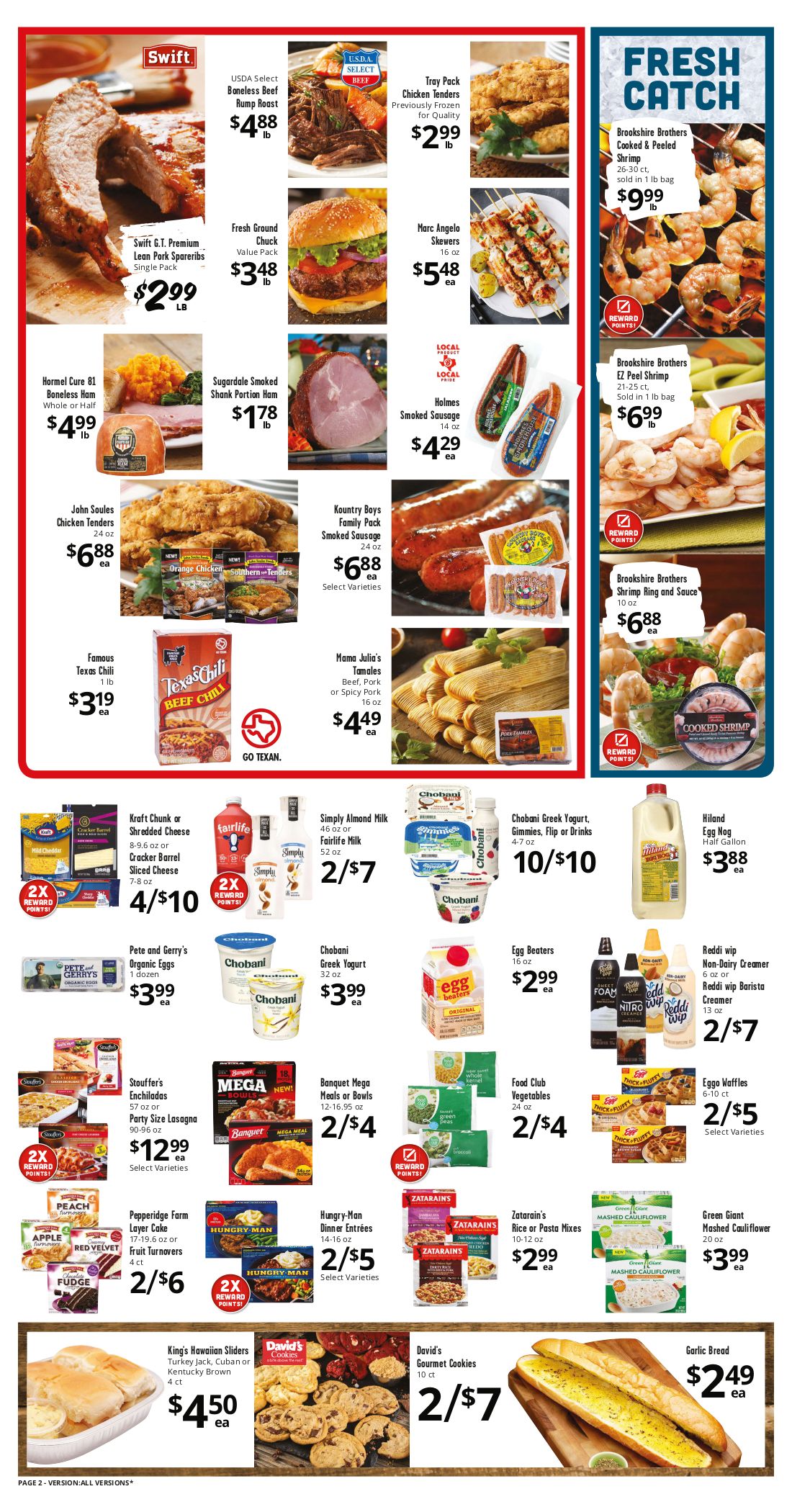 Brookshire Brothers Weekly Ad Flyer November 4 to November 10, 2020