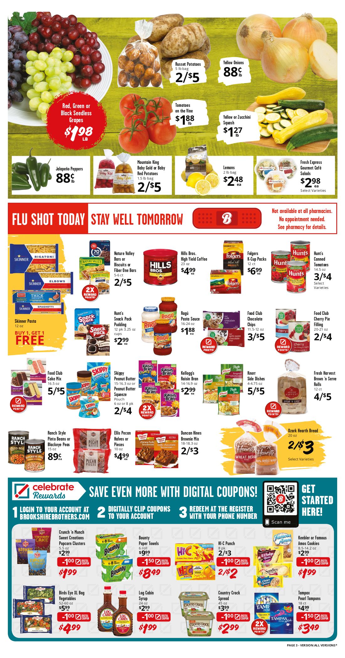 Brookshire Brothers Weekly Ad Flyer November 4 to November 10, 2020