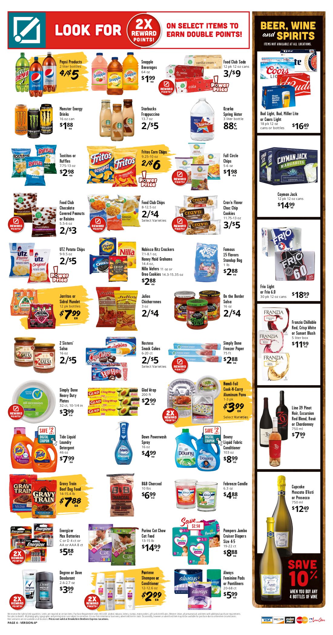 Brookshire Brothers Weekly Ad Flyer November 4 to November 10, 2020