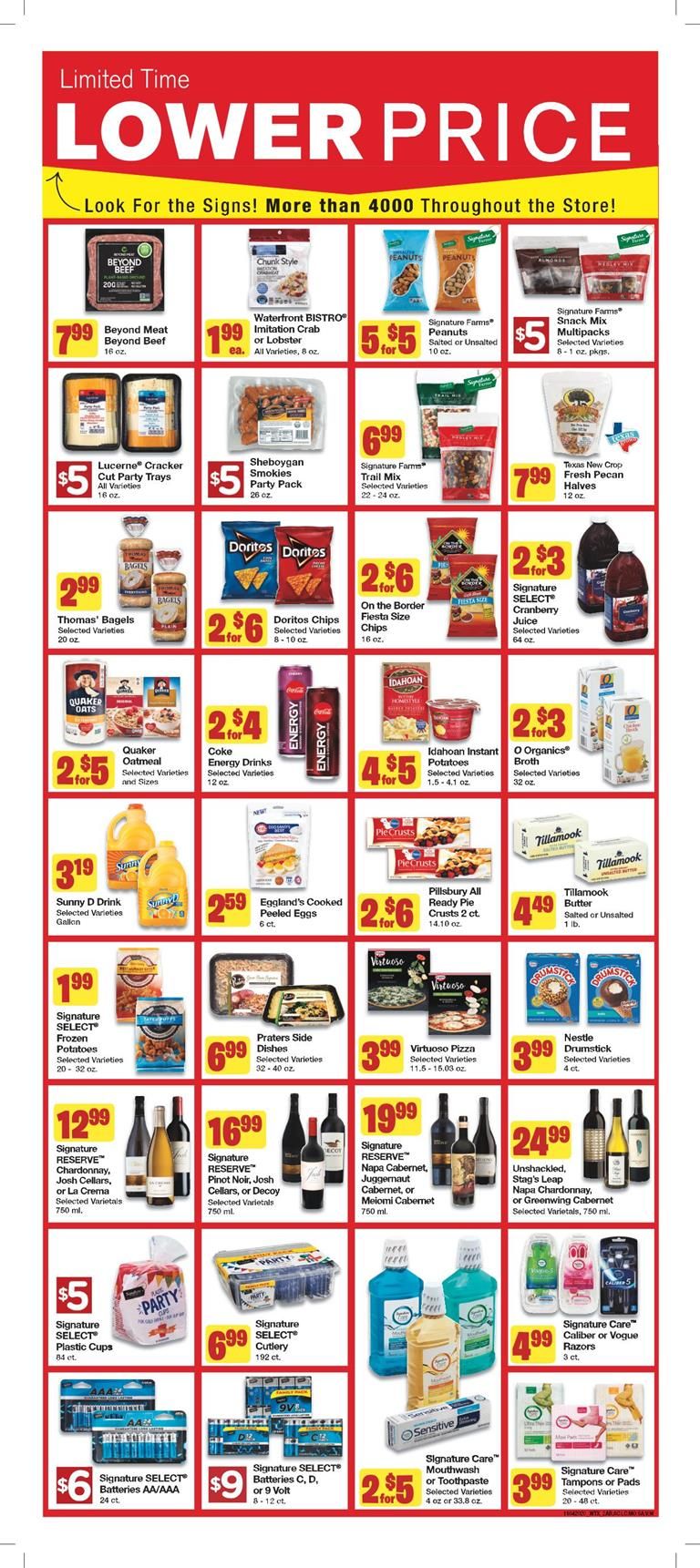 United Supermarkets Weekly Ad Flyer November 4 to November 10, 2020