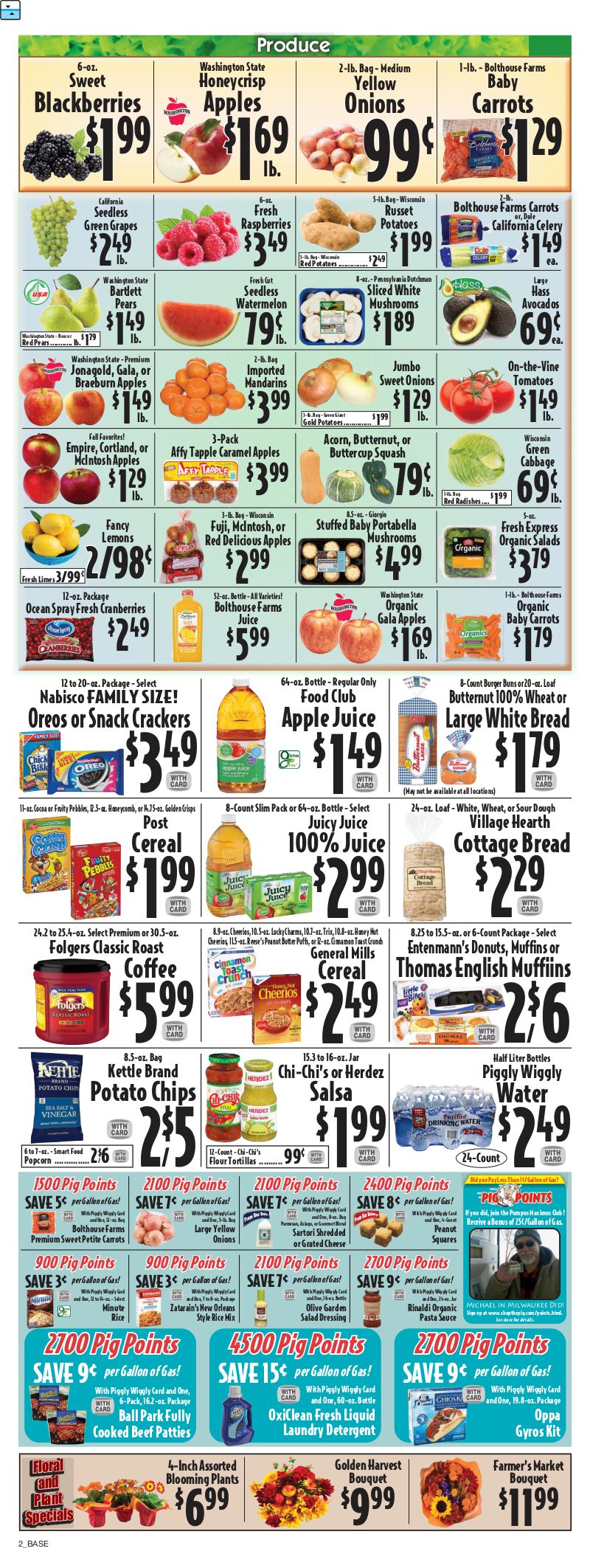 Piggly Wiggly (WI) Weekly Ad Flyer November 4 to November 10, 2020
