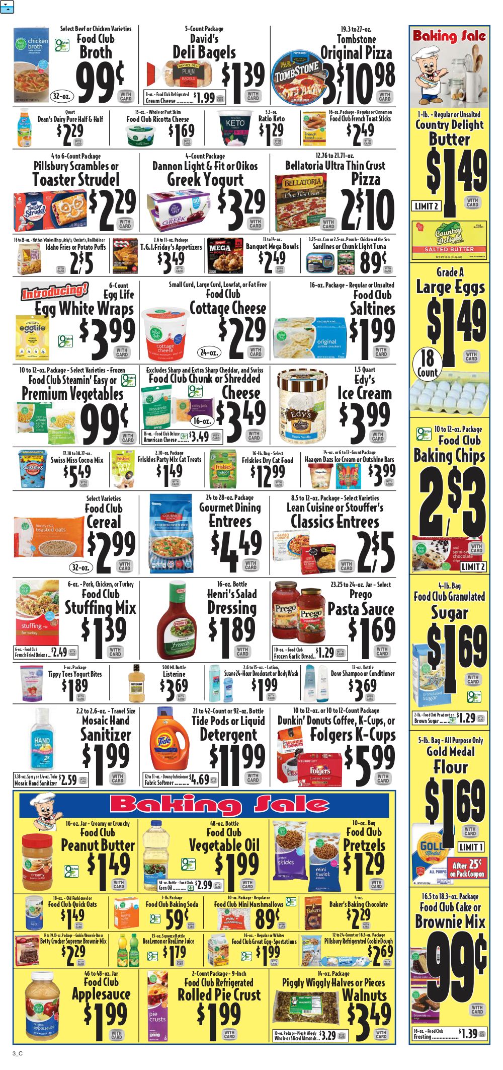 Piggly Wiggly (WI) Weekly Ad Flyer November 4 to November 10, 2020