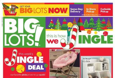 Big Lots Weekly Ad Flyer November 7 to November 14