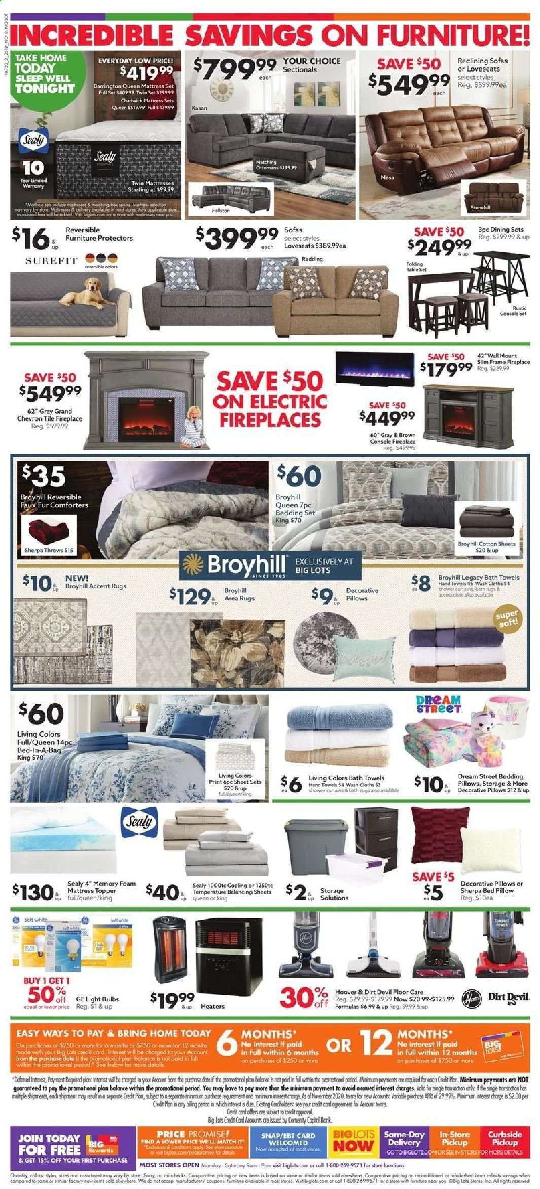 Big Lots Weekly Ad Flyer November 7 to November 14