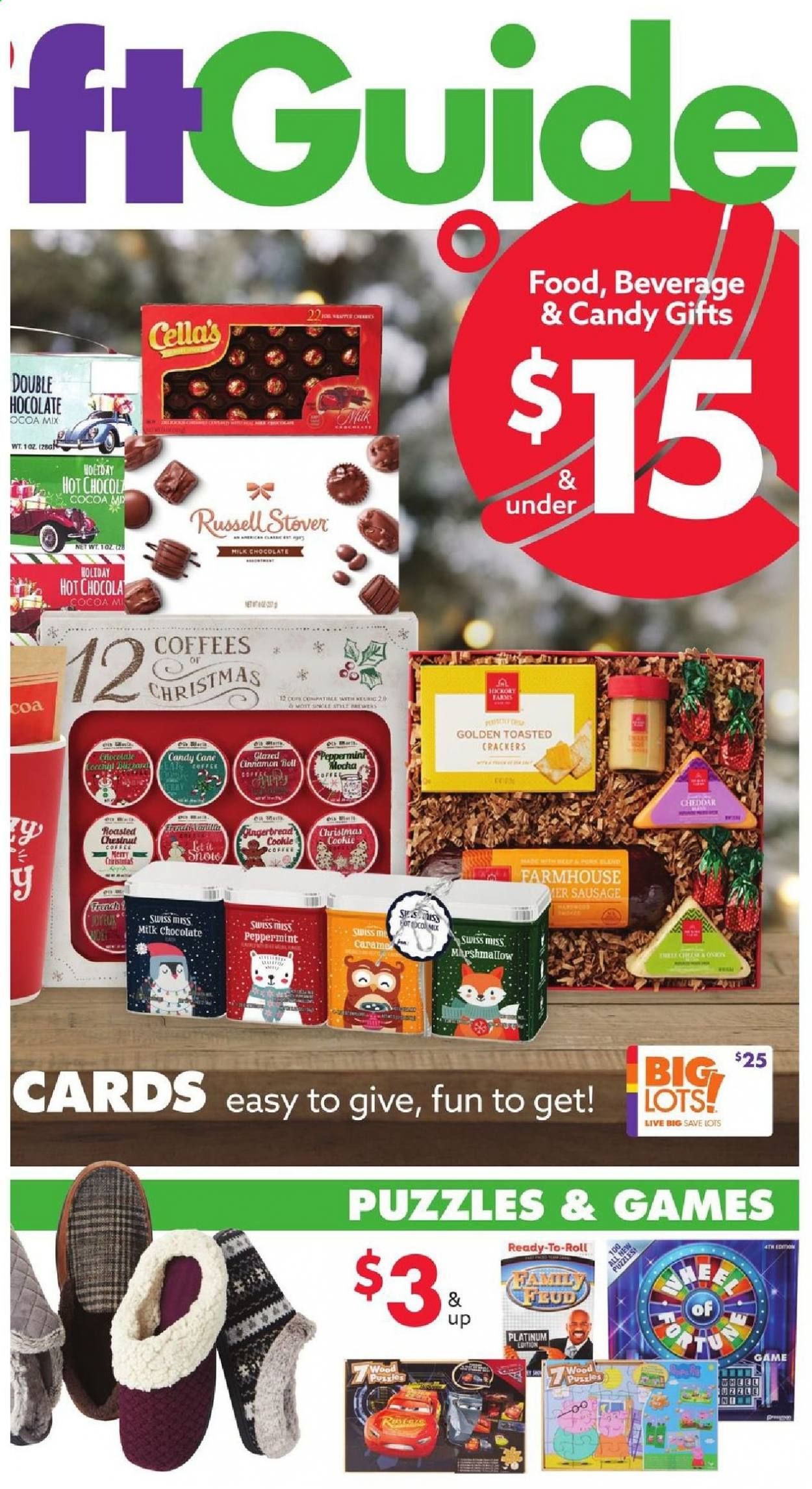 Big Lots Weekly Ad Flyer November 7 to November 14