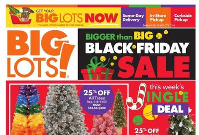 Big Lots Weekly Ad Flyer November 14 to November 29
