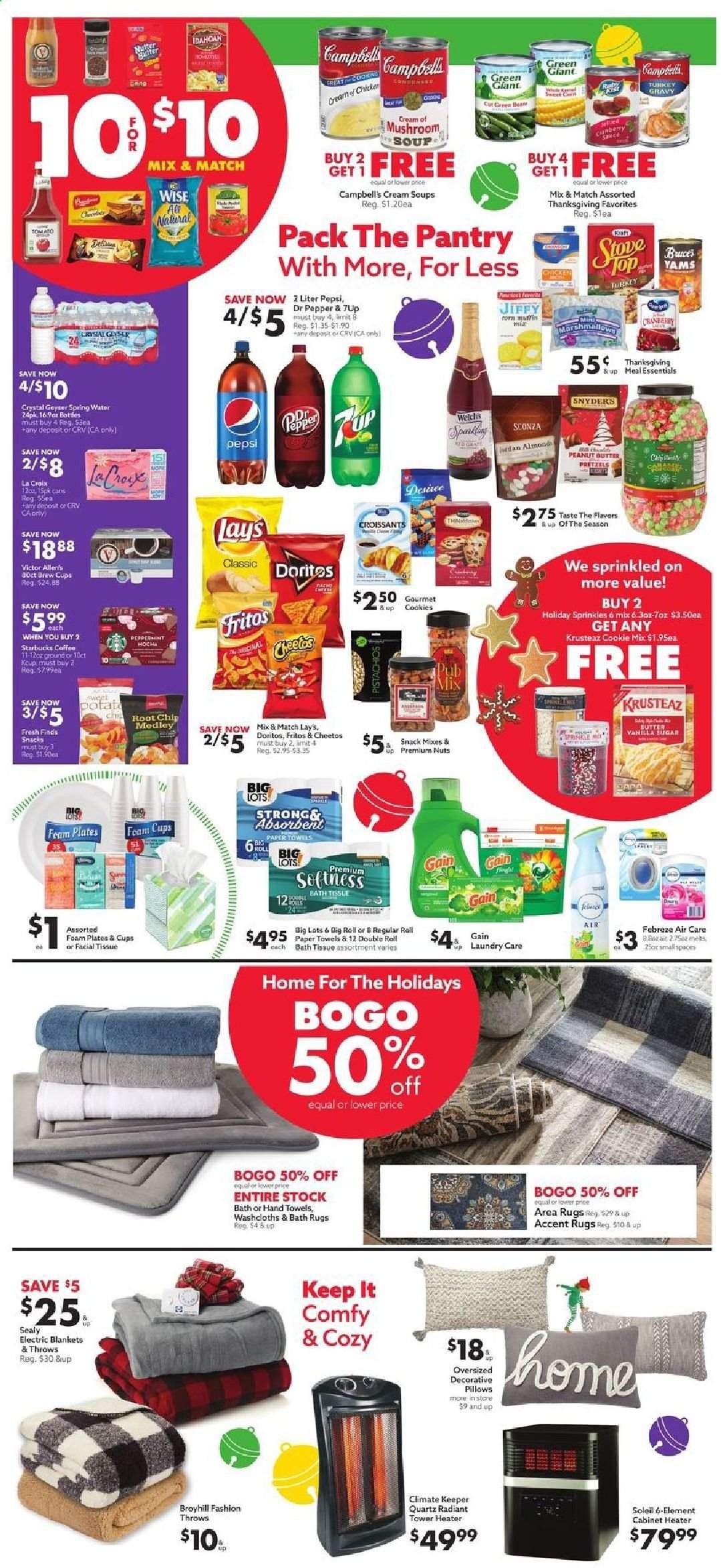 Big Lots Weekly Ad Flyer November 14 to November 29