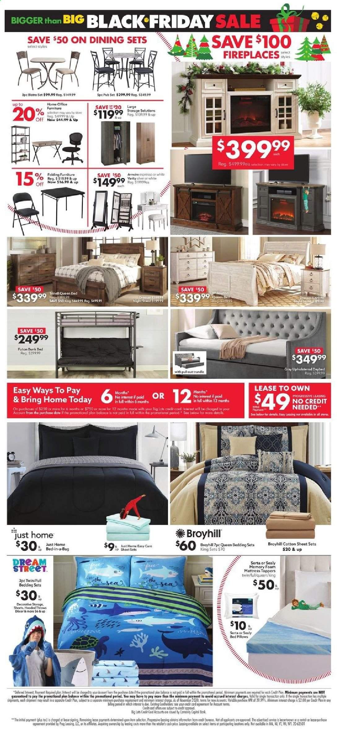 Big Lots Weekly Ad Flyer November 14 to November 29