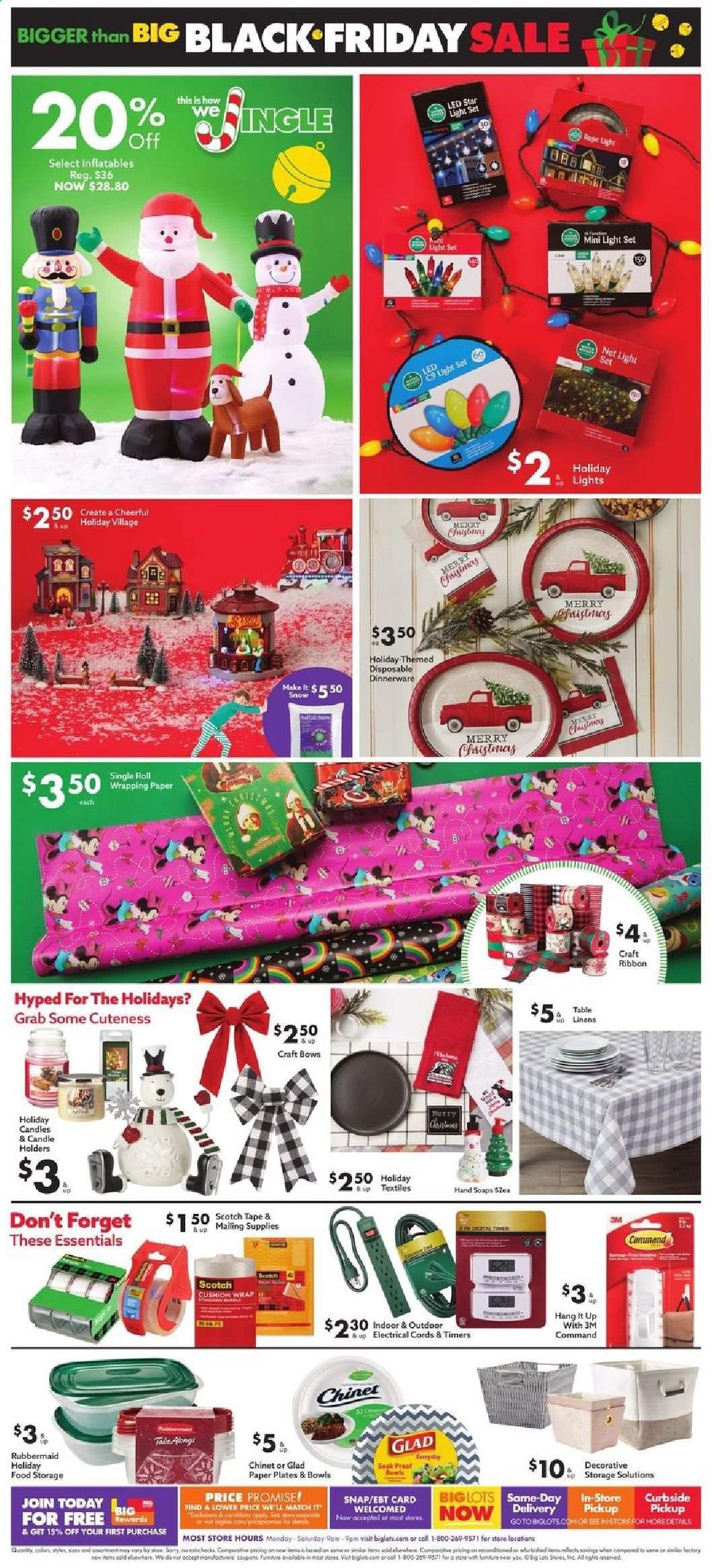 Big Lots Weekly Ad Flyer November 14 to November 29