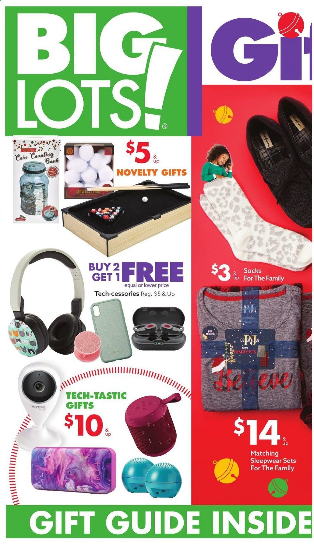 Big Lots Weekly Ad Flyer November 14 to November 29