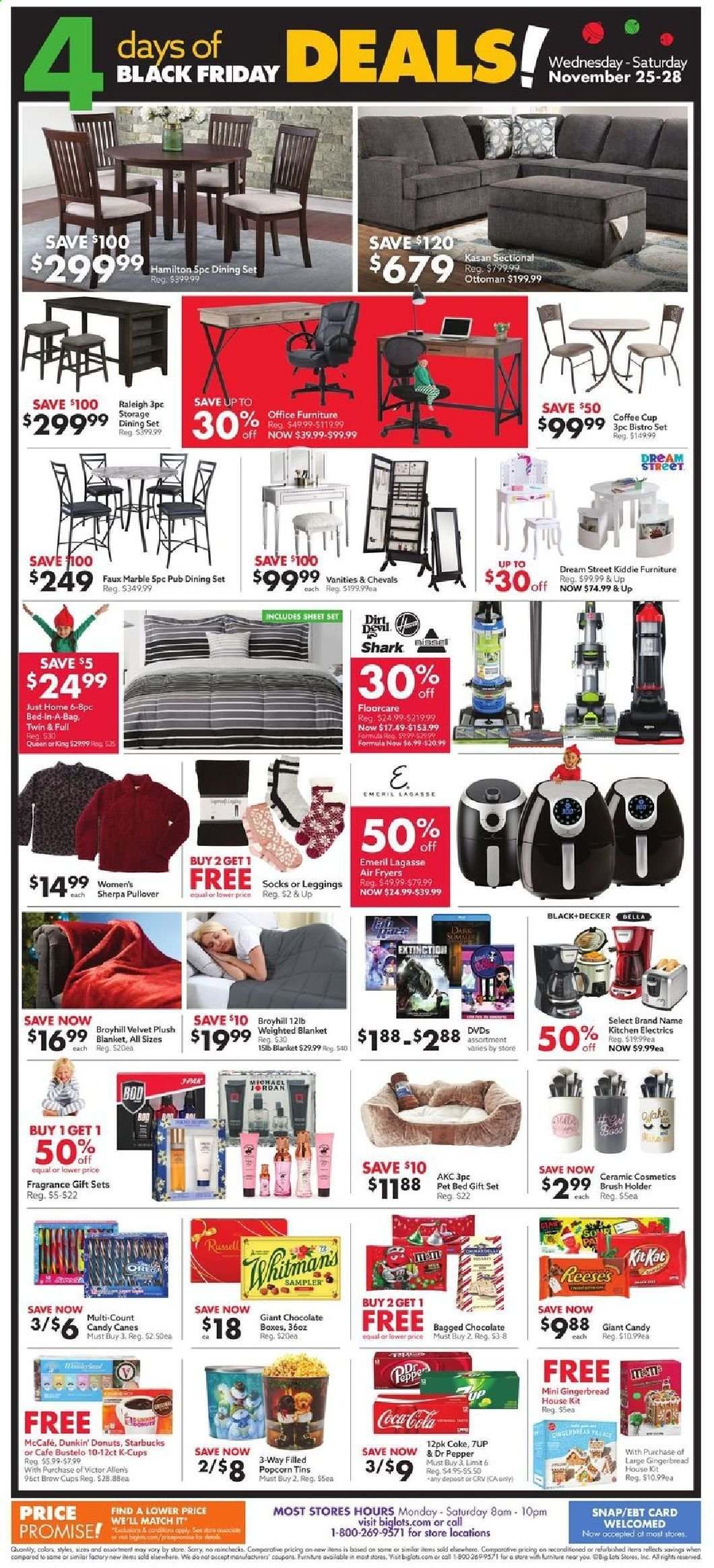 Big Lots Weekly Ad Flyer November 25 to November 28