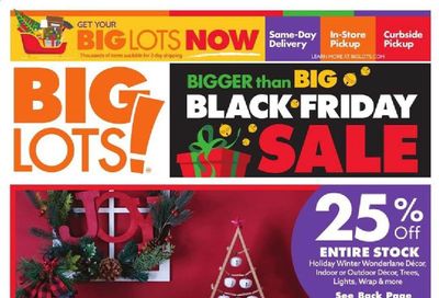 Big Lots Weekly Ad Flyer November 21 to November 29