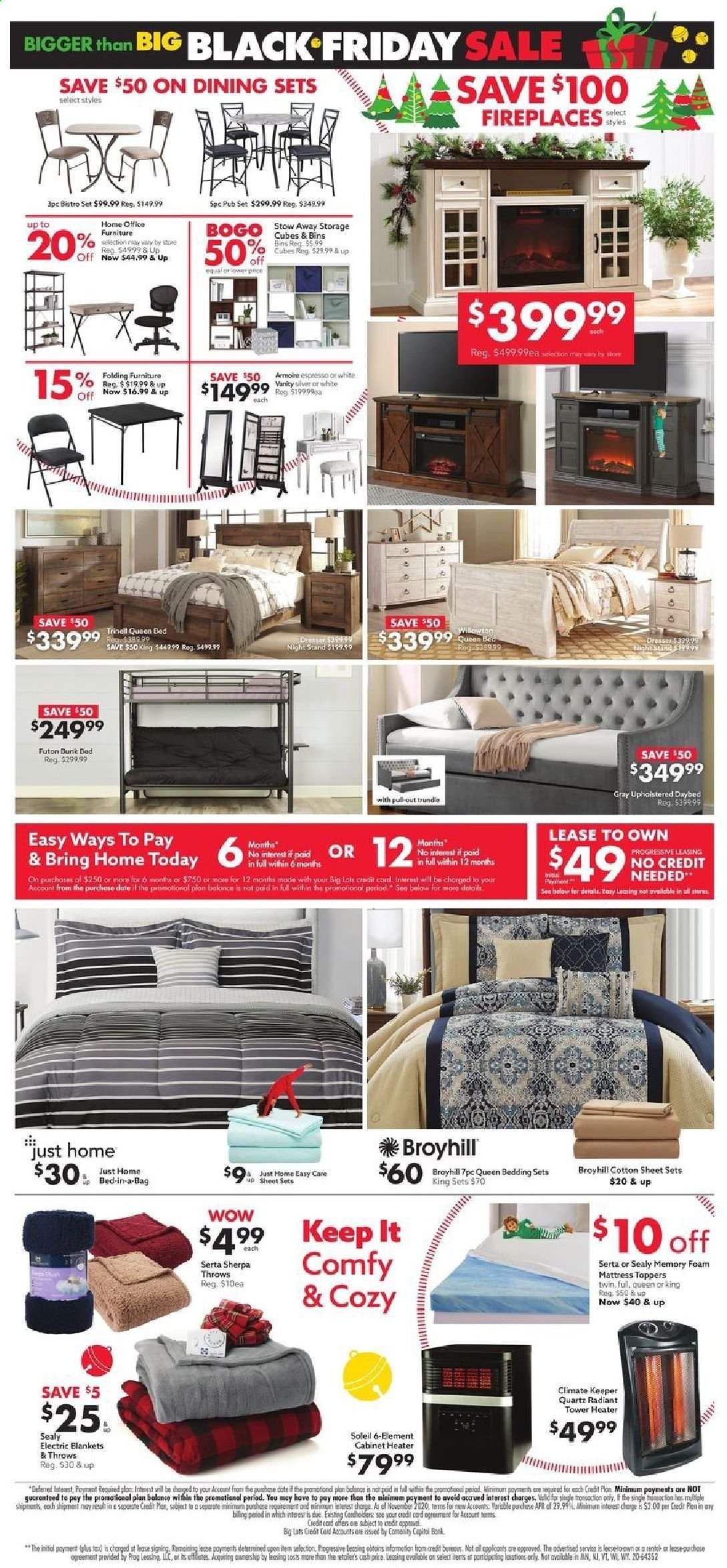 Big Lots Weekly Ad Flyer November 21 to November 29