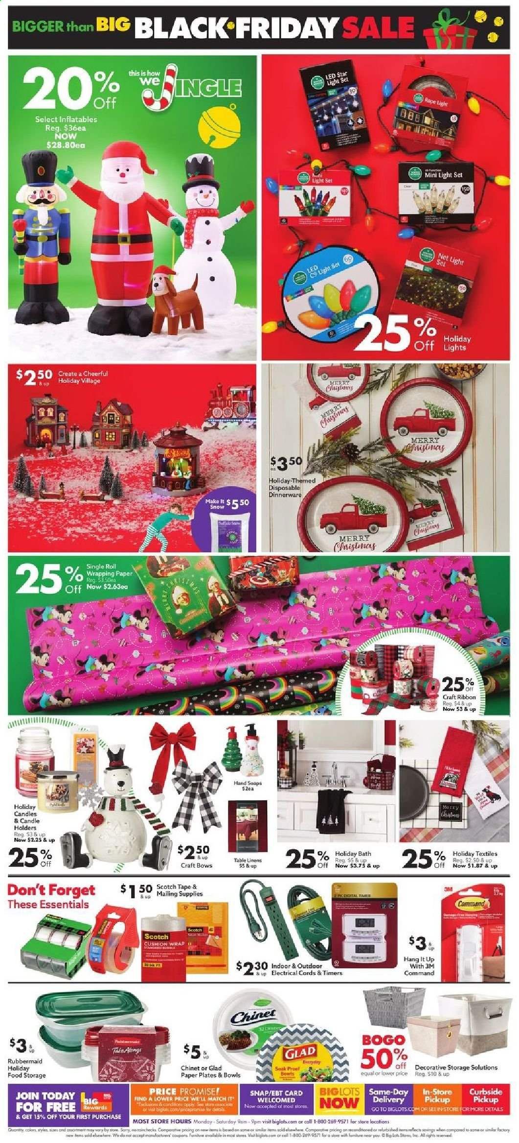 Big Lots Weekly Ad Flyer November 21 to November 29