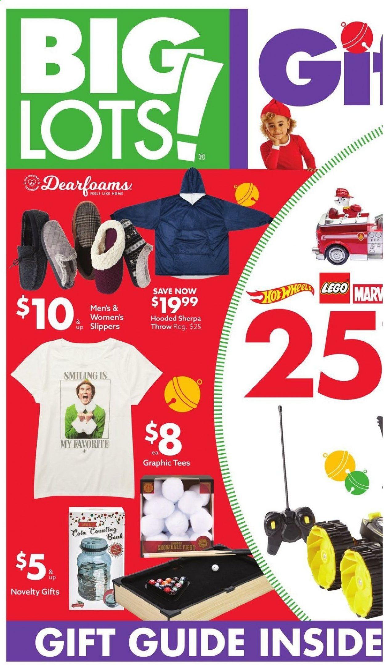 Big Lots Weekly Ad Flyer November 21 to November 29