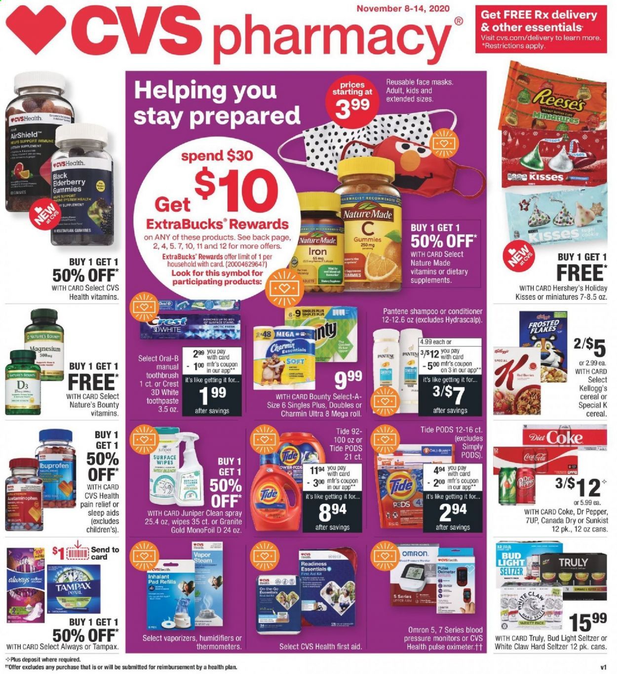 CVS Pharmacy Weekly Ad Flyer November 8 to November 14