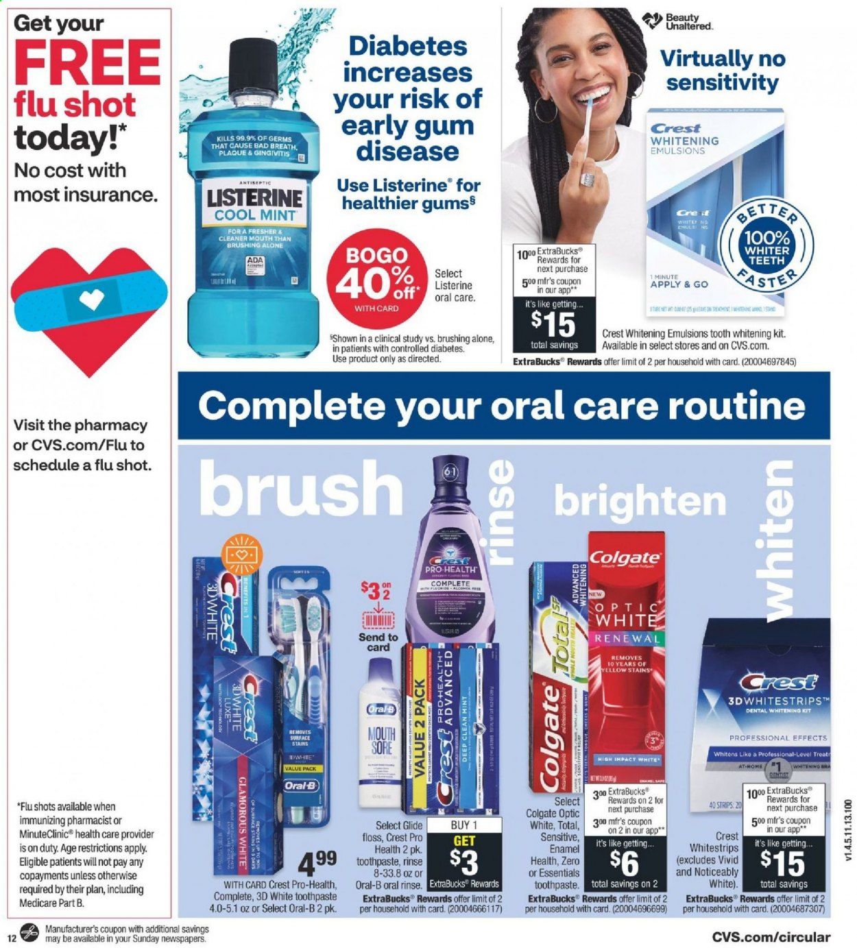 CVS Pharmacy Weekly Ad Flyer November 8 to November 14