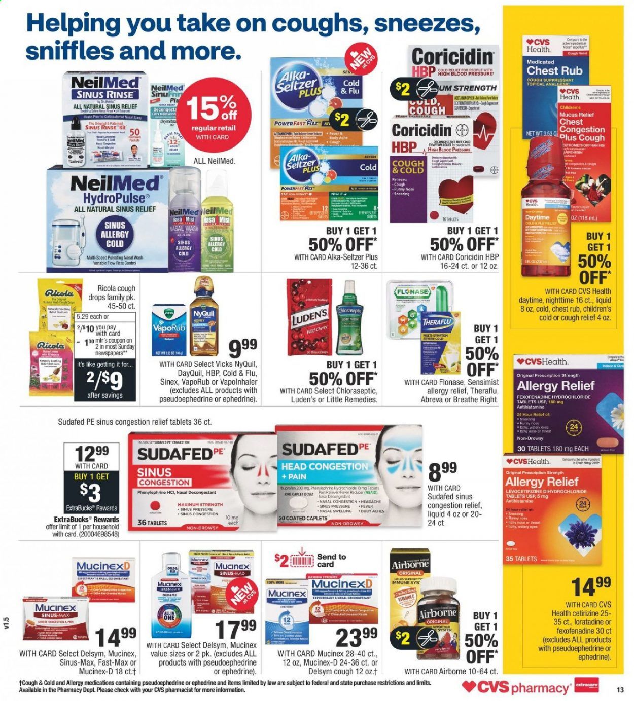 CVS Pharmacy Weekly Ad Flyer November 8 to November 14