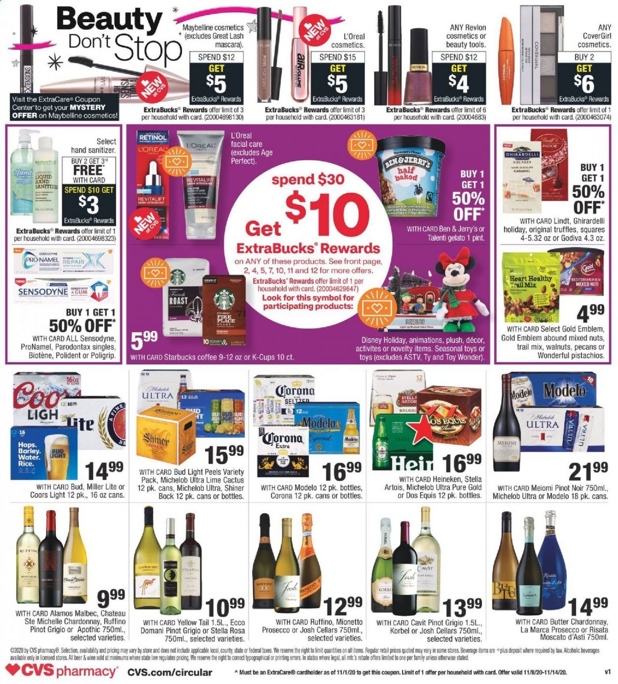CVS Pharmacy Weekly Ad Flyer November 8 to November 14