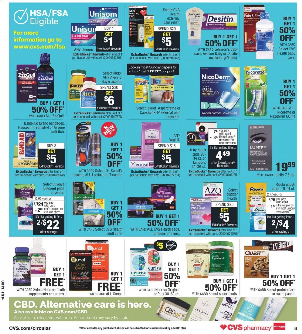 CVS Pharmacy Weekly Ad Flyer November 8 to November 14
