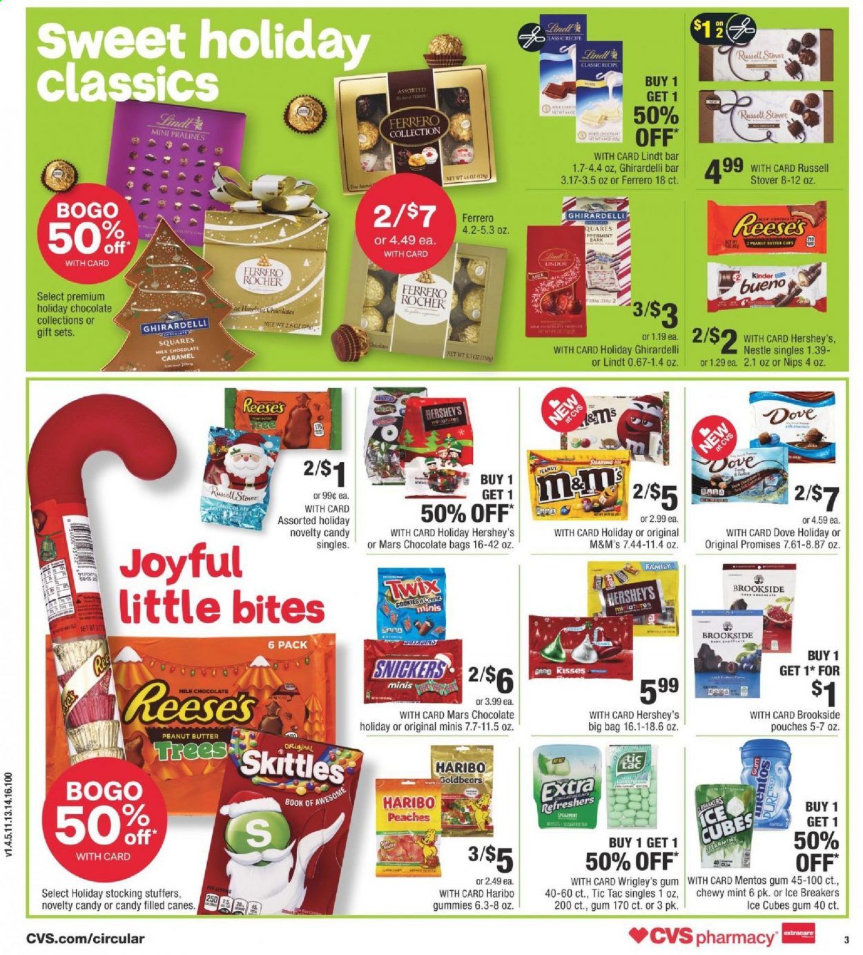 CVS Pharmacy Weekly Ad Flyer November 8 to November 14