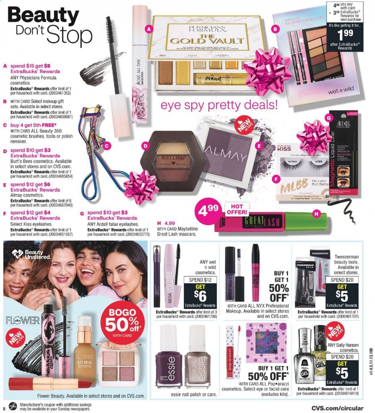 CVS Pharmacy Weekly Ad Flyer November 8 to November 14
