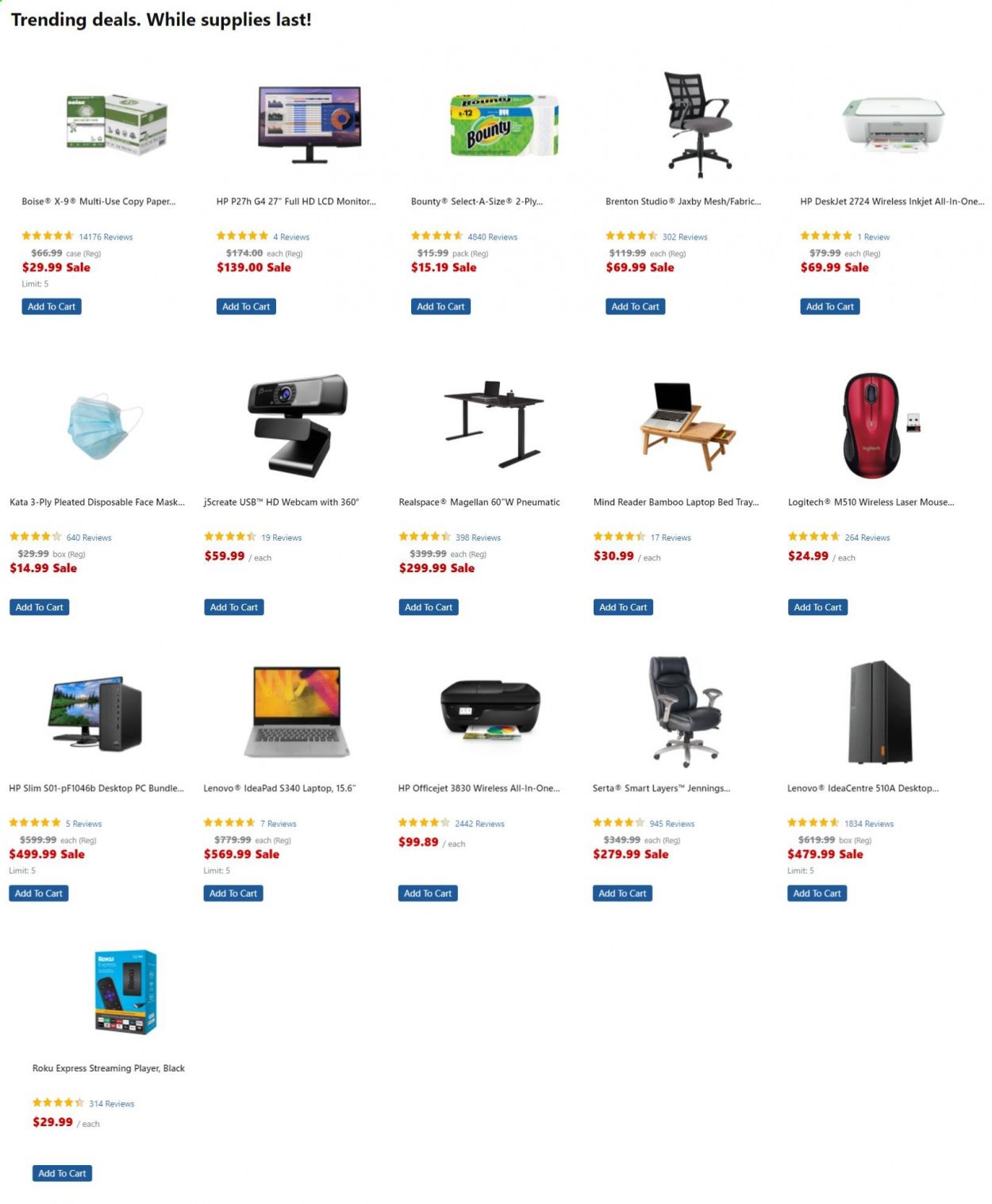 Office DEPOT Weekly Ad Flyer November 7 to November 14
