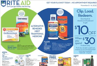 RITE AID Weekly Ad Flyer November 8 to November 14