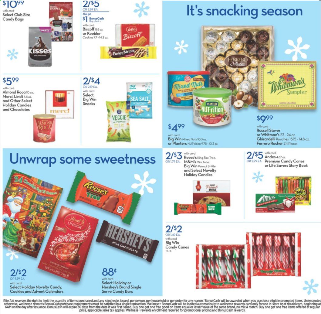 RITE AID Weekly Ad Flyer November 8 to November 14