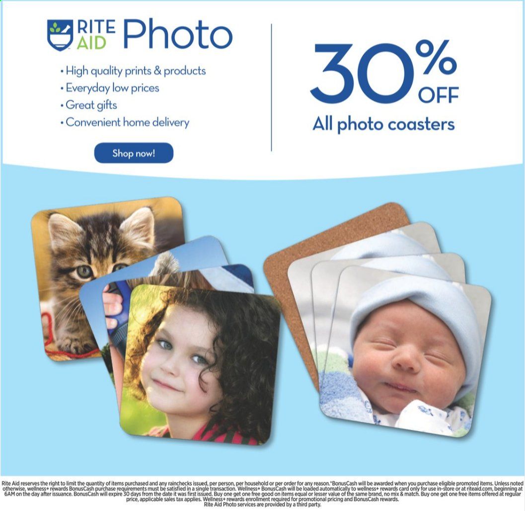 RITE AID Weekly Ad Flyer November 8 to November 14