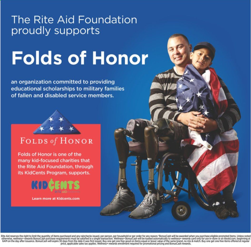RITE AID Weekly Ad Flyer November 8 to November 14