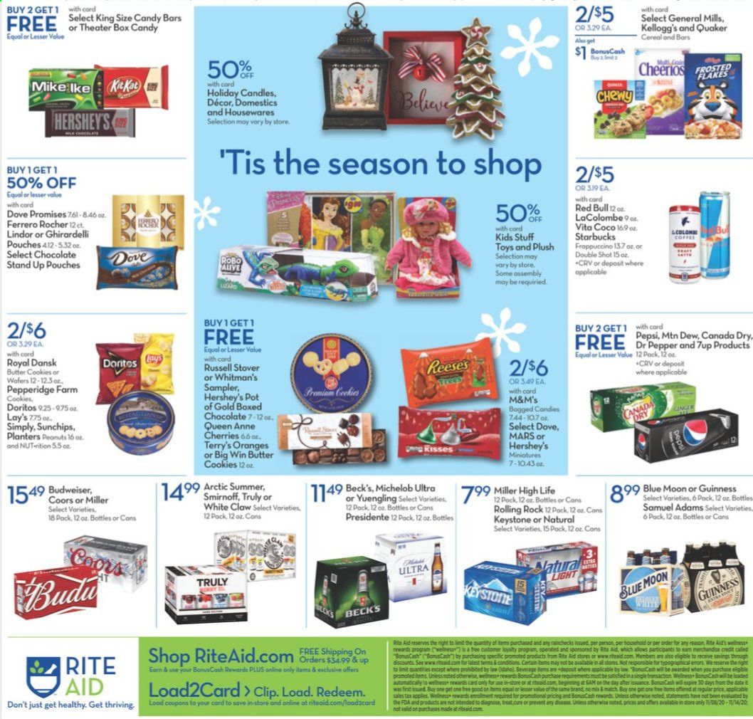 RITE AID Weekly Ad Flyer November 8 to November 14