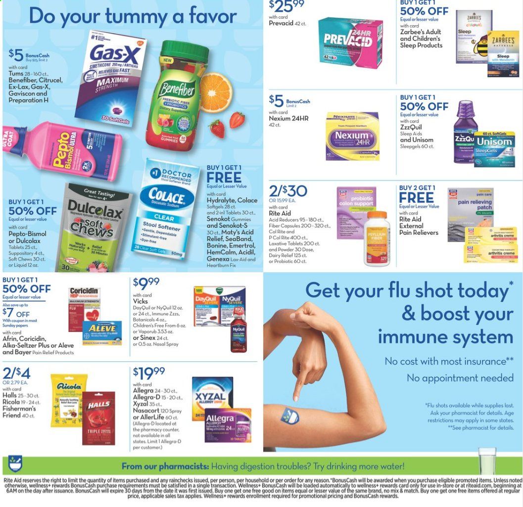 RITE AID Weekly Ad Flyer November 8 to November 14