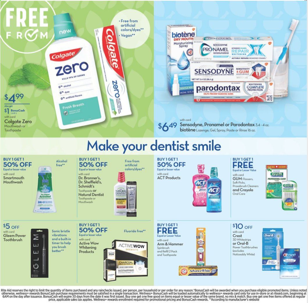 RITE AID Weekly Ad Flyer November 8 to November 14