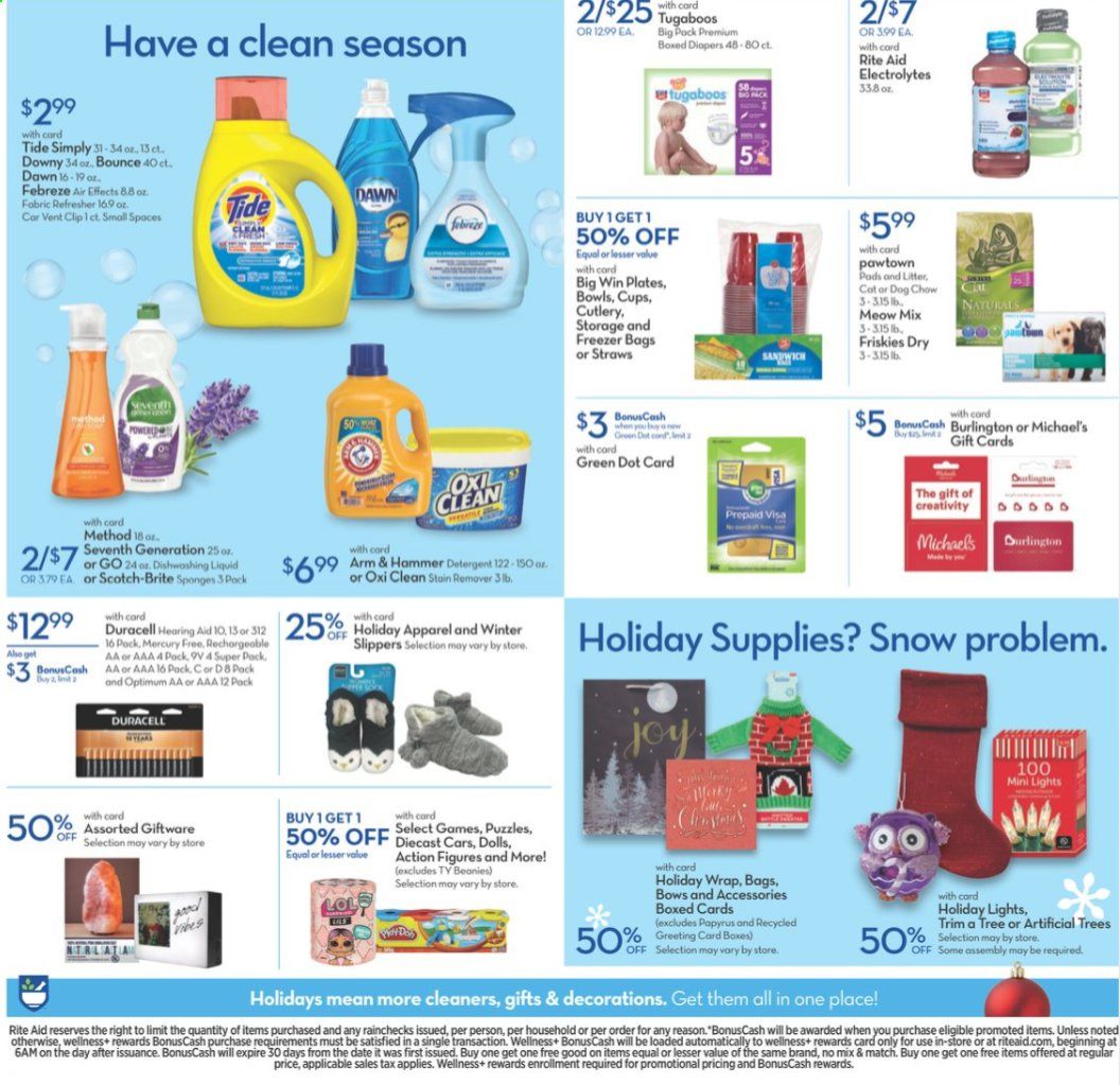RITE AID Weekly Ad Flyer November 8 to November 14